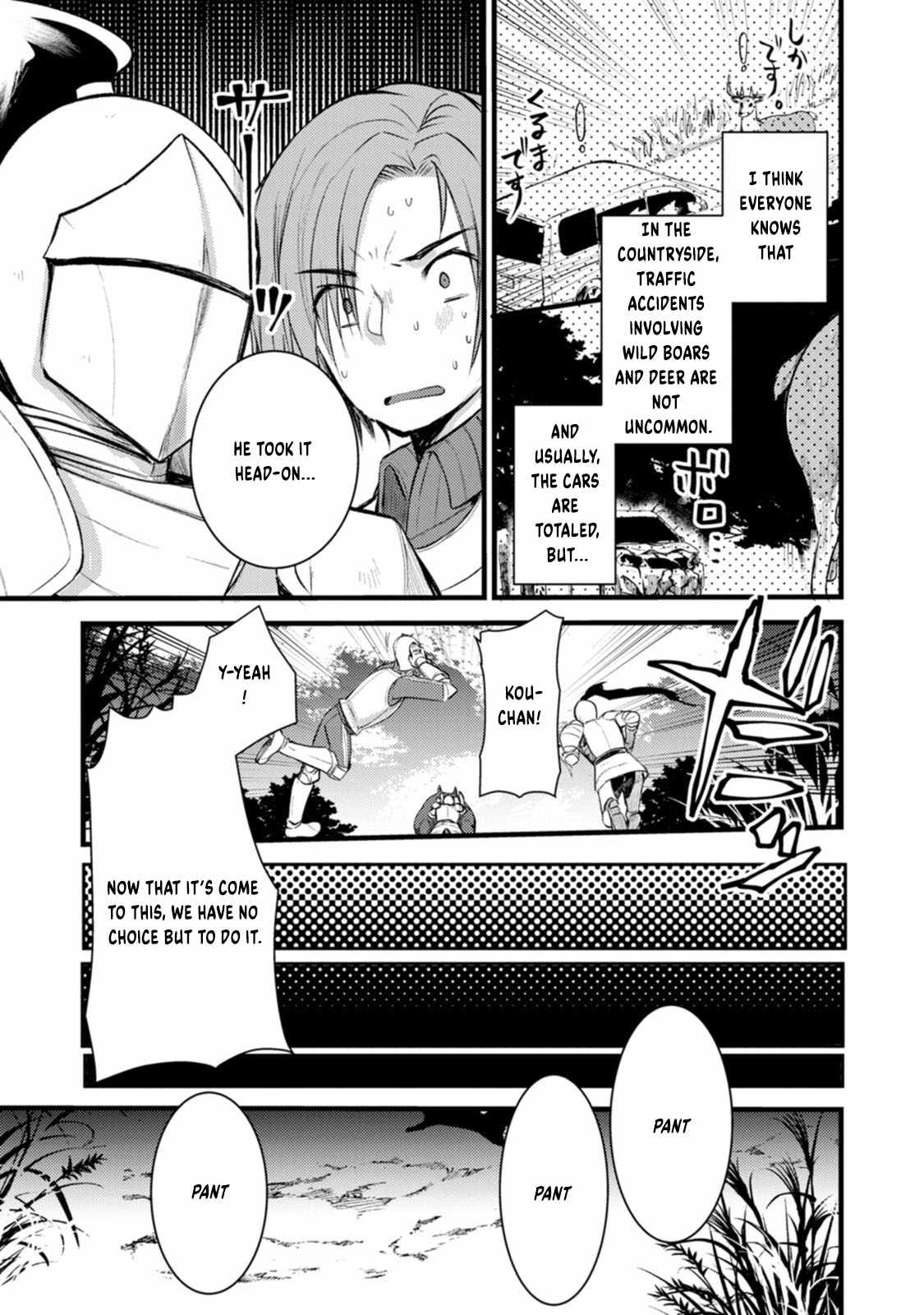 Yuusha ni Narenakatta Sanbaka Trio wa, Kyou mo Otoko Meshi wo Koshiraeru. Chapter 2 18